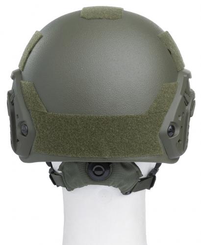 PGD ARCH High Cut helmet, NIJ IIIA. Model 2019.