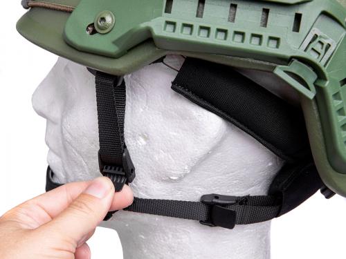 PGD ARCH High Cut helmet, NIJ IIIA.