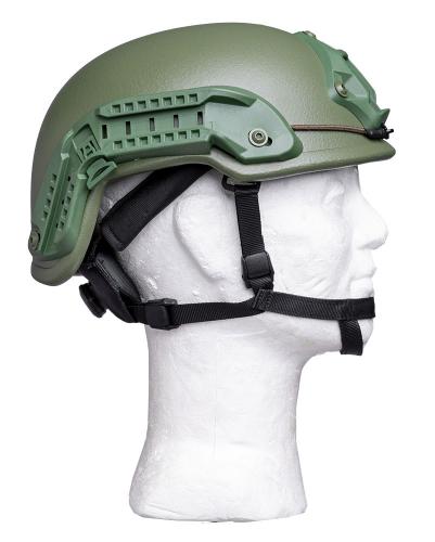 PGD ARCH High Cut helmet, NIJ IIIA.