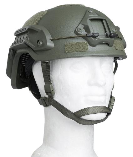 PGD ARCH High Cut Helmet, NIJ IIIA.