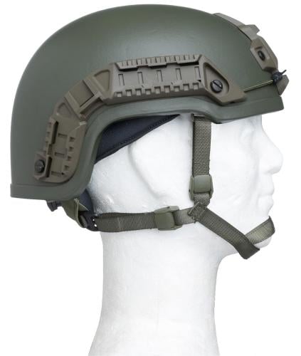 PGD ARCH High Cut Helmet, NIJ IIIA.