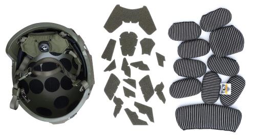 PGD ARCH High Cut Helmet, NIJ IIIA.