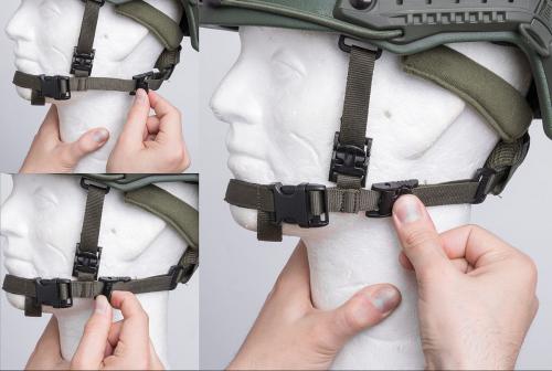 PGD MICH Ballistic Helmet, NIJ IIIA.