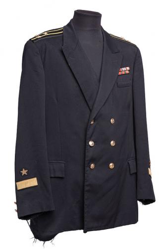 CCCP navy coat, Captain, 56-4 CCCP navy coat, Captain, 56-4