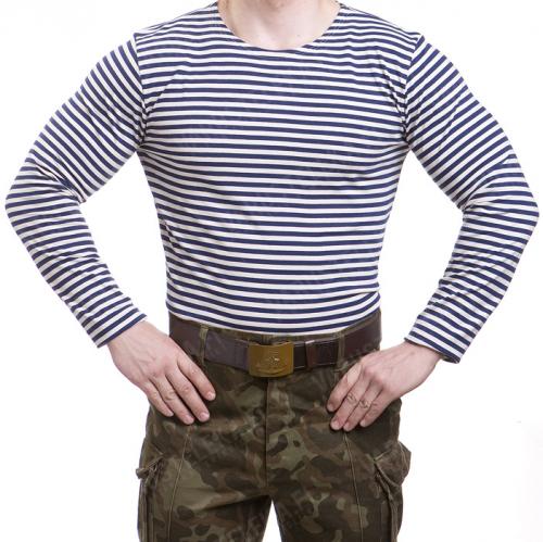 Russian Telnyashka, long sleeve.