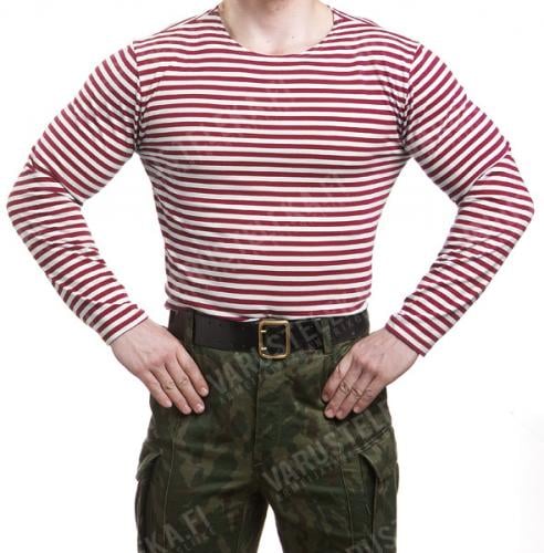 Russian Telnyashka, long sleeve.