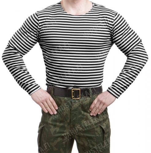 Russian Telnyashka, long sleeve.