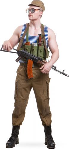 Russian Telnyashka, Tank Top.