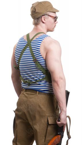 Russian Telnyashka, Tank Top.