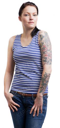 Russian Telnyashka, Tank Top.