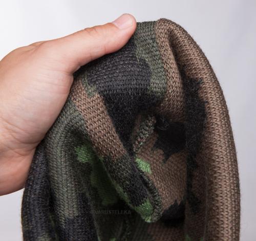 Särmä Commando Cap, Merino Wool, Camo.