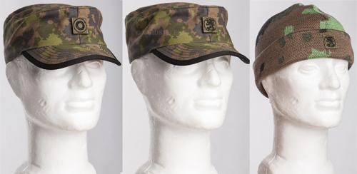 Särmä Commando Cap, Merino Wool, Camo.