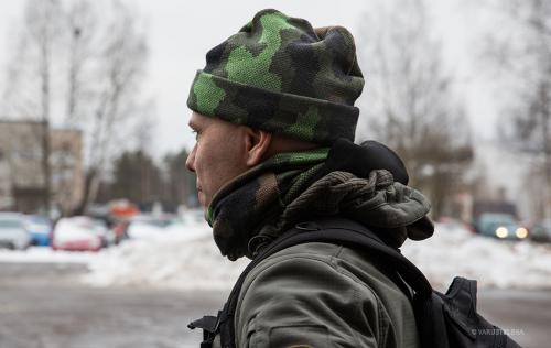 Särmä Commando Cap, Merino Wool, Camo.