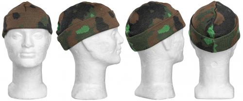 Särmä Commando Cap, Merino Wool, Camo.