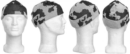 Särmä Commando Cap, Merino Wool, Camo.
