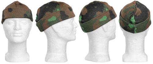 Särmä Commando Cap, Merino Wool, Camo.