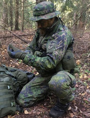 Särmä TST IFAK pouch.