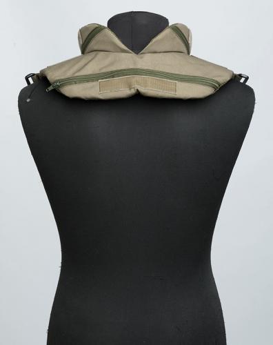 Sioen Ballistics Tacticum Neck And Shoulders Protection, NIJ IIIA.
