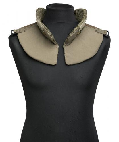 Sioen Ballistics Tacticum Neck And Shoulders Protection, NIJ IIIA Sioen Ballistics Tacticum Neck And Shoulders Protection, NIJ IIIA