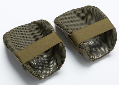 Sioen Ballistics Tacticum Upper Arm Protectors, NIJ IIIA. Mesh lining on the body side.