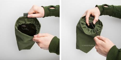 Särmä TST Dump pouch.