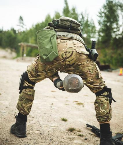 Särmä TST Dump pouch.