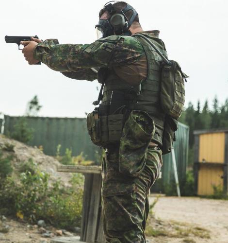 Särmä TST Dump pouch.