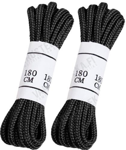Mil-Tec Polyester Shoe Laces, 2-Pack. 