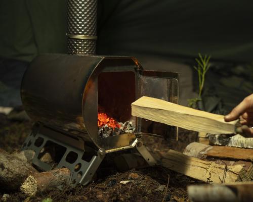 Savotta Hawu Wood Stove WS-400.