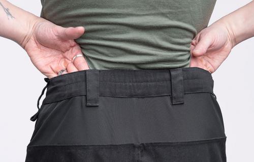 Särmä Outdoor Pants. Stretchy waist for use even without a belt