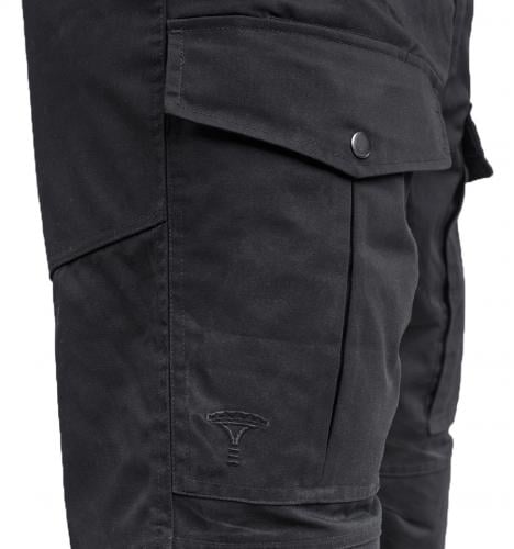 Särmä Outdoor Pants. The cargo pocket in the front doesn't swing around