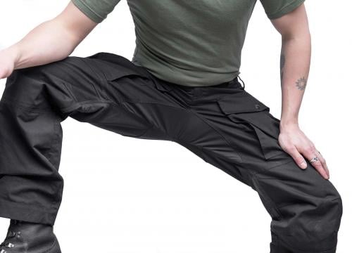 Särmä Outdoor Pants. Crotch gusset and articulated knees!