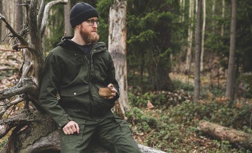 Särmä Outdoor jacket. 