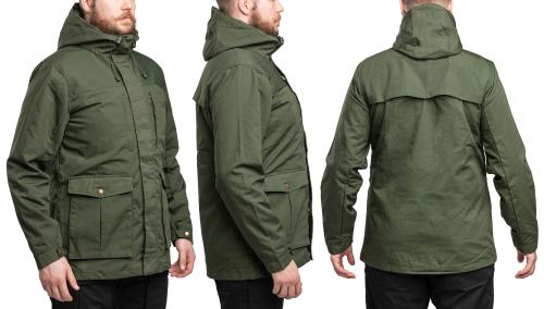 Särmä Outdoor jacket. 