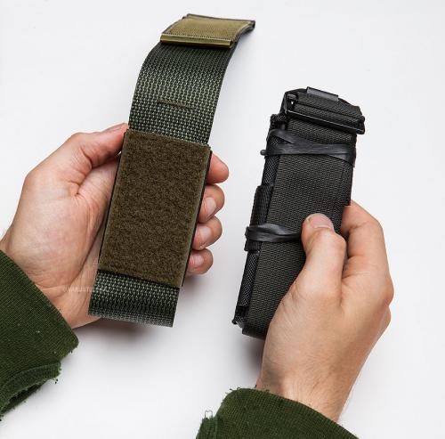 Särmä TST Tourniquet pouch. "Flat fold" folded SOF-T tourniquet.