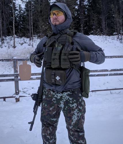 Särmä TST Tourniquet pouch.