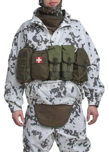 Särmä TST L7 Camouflage Anorak. Generously oversized for wear over body armour and load bearing equipment.
