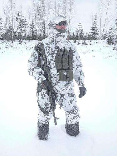 Särmä TST L7 Camouflage Anorak.
