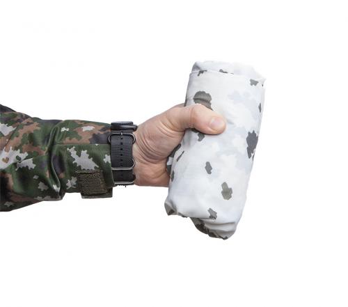 Särmä TST L7 Camouflage Pants. Very lightweight and packable.
