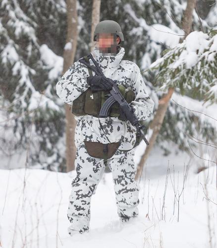 Särmä TST L7 Camouflage Pants.