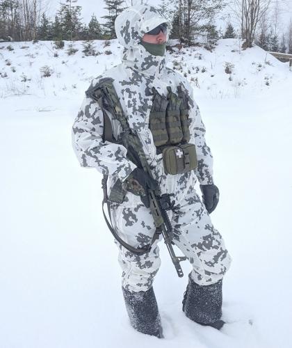 Särmä TST L7 Camouflage Pants.