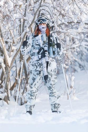 Särmä TST L7 Camouflage Pants.