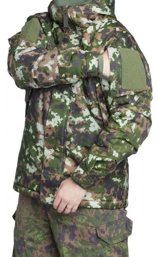 Särmä TST L5 Thermal Jacket. Two zippered upper arm pockets.