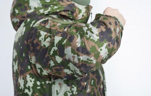 Särmä TST L5 Thermal Jacket. Articulated and 500D Cordura reinforced elbows.