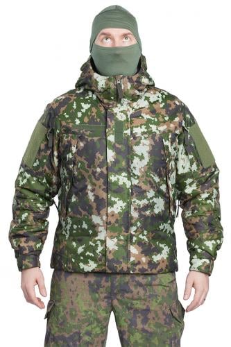 Särmä TST L5 Thermal Jacket. Hem cinched and rolled.