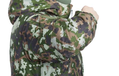Särmä TST L5 Thermal Jacket. Articulated and 500D Cordura reinforced elbows.