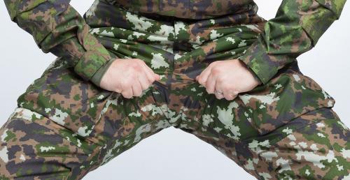 Särmä TST L5 Thermal Pants. Diamond crotch gusset!