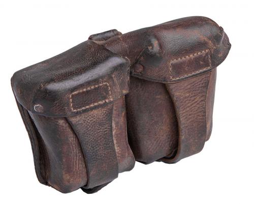 Soviet WW2 Mosin-Nagant ammo pouch, wartime, surplus Soviet WW2 Mosin-Nagant ammo pouch, wartime, surplus