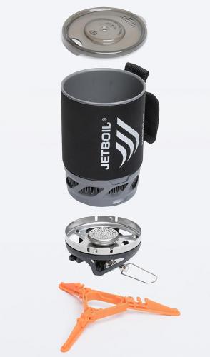 Jetboil MicroMo Camping Stove, Carbon.