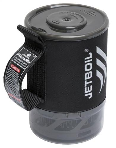 Jetboil MicroMo Camping Stove, Carbon.